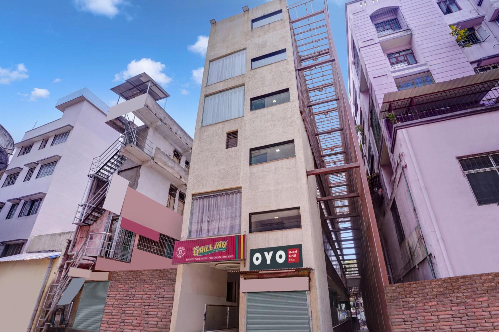 Super Hotel O Grill Inn Dhanbād Exterior foto